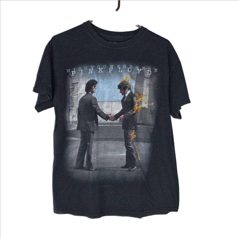 Vintage Pink Floyd Wish You Were Here 1975 Have A Cigar Artwork Tee Size Large